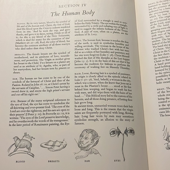 Signs And Symbols In Christian Art 1958 HC/DJ by George Ferguson First Edition - Picture 9 of 16